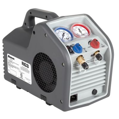 ROBRG3 image(0) - Robinair RG3 Portable Refrigerant Recovery Machine