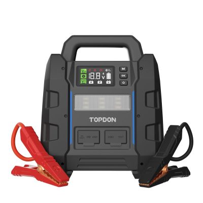 TOPV4500PLUS image(0) - Topdon V4500 PLUS - 2-in-1 4500 Peak Amp Jump Starter & Battery/System Tester