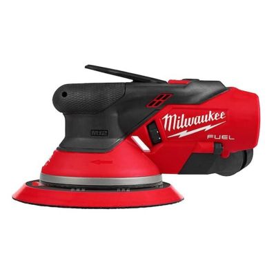 MLW2585-20 image(0) - Milwaukee Tool M12 FUEL 6 Inch Lithium-Ion Brushless Cordless 6 in. Random Orbital Sander (3/16 Inch Orbit) Tool-Only