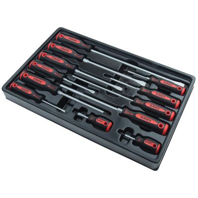 SUN1112SS image(0) - Sunex 12-Piece Combination Screwdriver Set