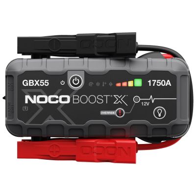 NOCGBX55 image(0) - NOCO Company GBX55 1750 Amp 12V UltraSafe Lithium Jump Starter