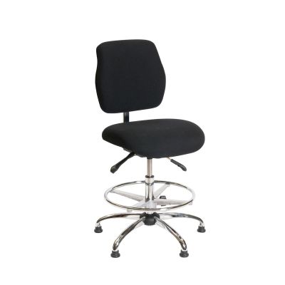 LDS1010430 image(0) - LDS (ShopSol) ESD Chair - High Height -Deluxe Black