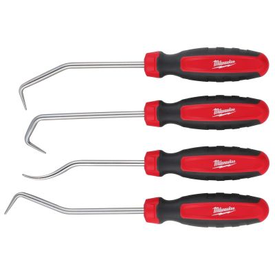 MLW48-22-9217 image(0) - Milwaukee Tool 4pc Hose Pick Set