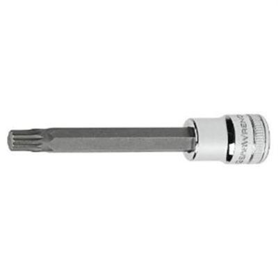 KDT80666 image(0) - GearWrench 1/2 Inch Drive Extra Long Triple Square Bit Metric Socket 12mm