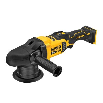 DWTDCM848B image(0) - DeWalt 20V MAX* XR 5 in. Cordless Variable-Speed Random Orbit Polisher (Tool Only)