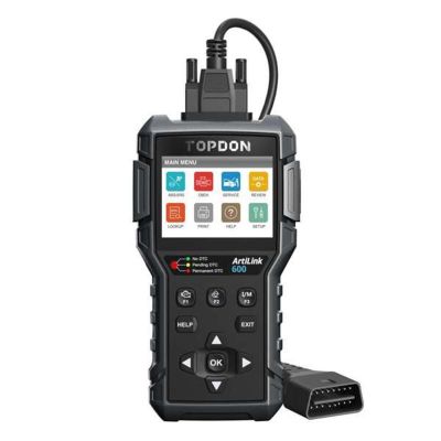 TOPAL600 image(0) - Topdon Artilink600 - Code Reader - ABS & SRS Active Tests & Live Data