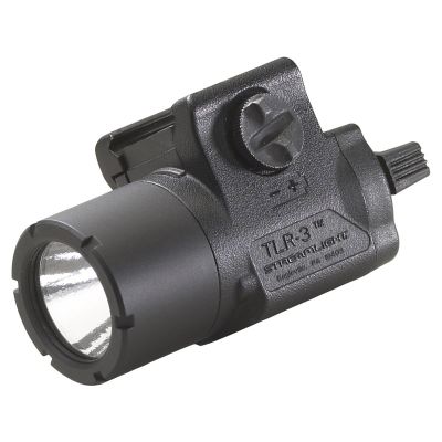 STL69220 image(0) - Streamlight TLR-3 Compact Rail Mounted Tactical Weapon Light - Black