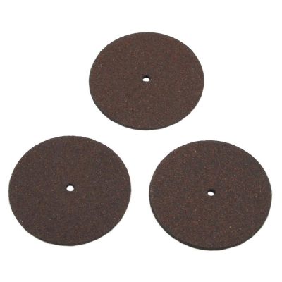 FOR60223 image(0) - Forney Industries Cut-Off Wheels, Replacements, 1-1/4 in, 3-Piece