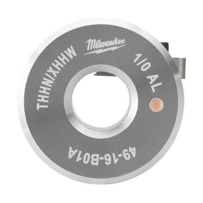 MLW49-16-B01A image(0) - Milwaukee Tool 1/0 AWG Al THHN/ XHHW Bushing