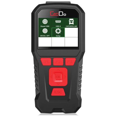 CDOHDCODEII image(0) - Cando International Inc. Heavy Duty Codereader with Caterpillar and DPF