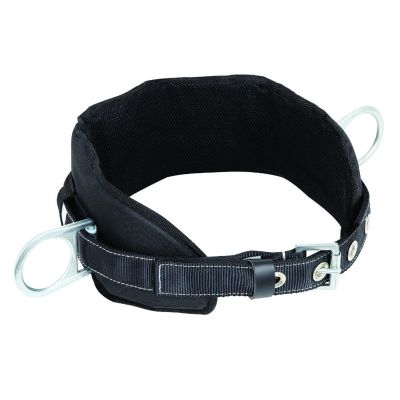 SRWV8056024 image(0) - PeakWorks PeakWorks - PeakPro Positioning Belt with Padded Lumbar Support for Harness - Size XL