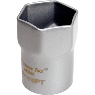 WLMW83255 image(0) - Wilmar Corp. / Performance Tool 1/2 DR Lock Nut Skt 55MM Hex