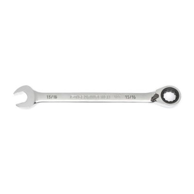 KDT86650 image(0) - GearWrench 13/16 Inch 90-Tooth 12 Point Reversible Ratcheting Wrench