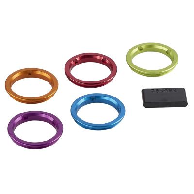 STL78113 image(0) - Streamlight Stinger 2020 Facecap Ring Kit (Red, Blue, Lime, Orange, Purple)