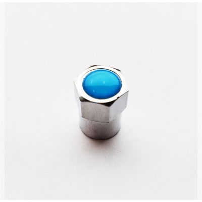 COUVCCB-B image(0) - COUNTERACT BALANCING BEADS TPMS Valve Cap Copper - Blue 4pk