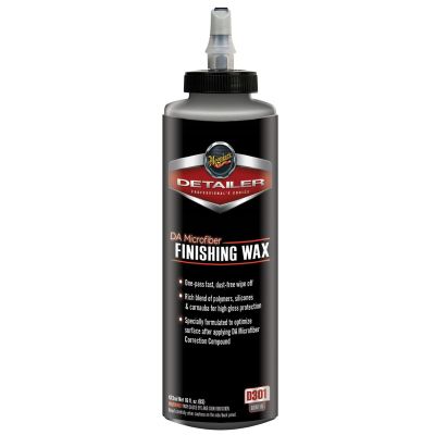 MEGD30116 image(0) - Meguiar's Automotive DA Microfiber Finishing Wax, 16 oz.