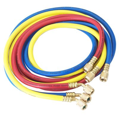 ROB30060 image(0) - Robinair HOSES SET (3) 60 1/4"