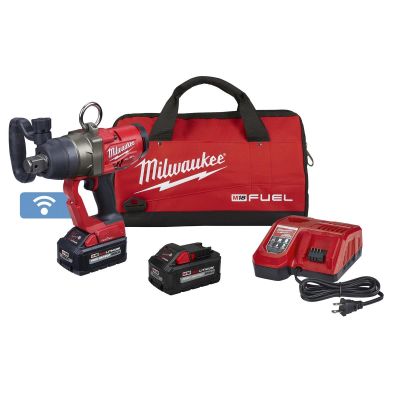 MLW2867-22 image(0) - Milwaukee Tool M18 FUEL 1" High Torque Impact Wrench w/ ONE-KEY Kit