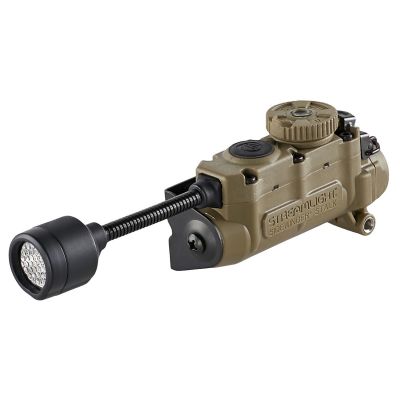 STL14306 image(0) - Streamlight Sidewinder Stalk Military Helmet Light System, Coyote