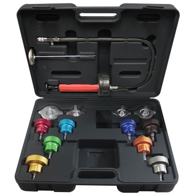 MSC43300 image(0) - Mastercool 14 pc universal cooling system pressure test kit