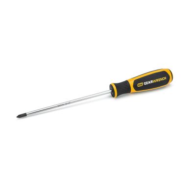 KDT80004H image(0) - GearWrench No. 1 x 6 Inch Phillips Dual Material Screwdriver