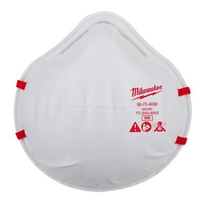 MLW48-73-4031 image(0) - Milwaukee Tool 1PK N95 Respirator