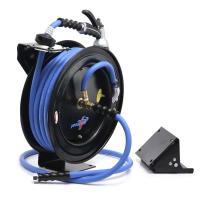 BLBBSWR1250HRS image(0) - BluBird BluSeal Water Hose Reel Retractable 1/2" x 50'