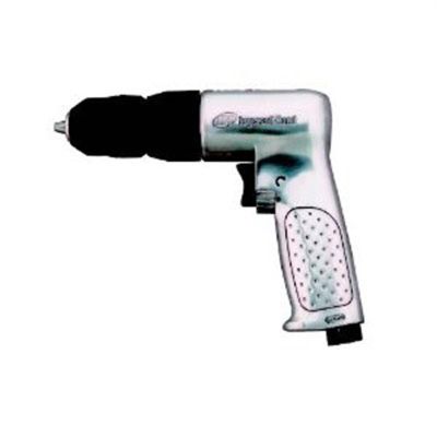 IRT7802AKC image(0) - Ingersoll Rand 3/8" Pistol Grip Air Drill, Keyless Chuck, 2000 RPM, 0.5 HP