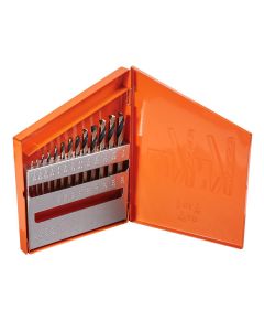 KNK13KK7 image(0) - KnKut KnKut 13 Piece Short Stubby Length Drill Bit Set 1/16"-1/4" by 64ths