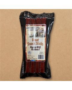 THS601968-358068 image(0) - Smokehouse Jerky Honey BBQ Flavored Meat Snack Sticks 3.5 Ounce