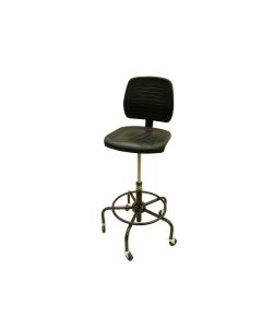 LDS (ShopSol) Workbench Chair w/ polyurethane Seat and Backrest