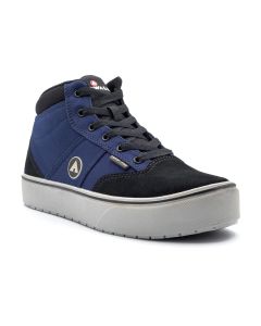 FSIAW5041-11.5EE image(0) - AIRWALK Venice Mid - Men's - CT|EH|SF|SR - Patriot Blue / White - Size: 11.5 - 2E - (Extra Wide)