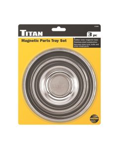 TIT21260 image(1) - TITAN 3-PC MAGNETIC TRAY SET