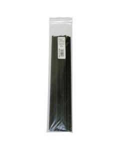 URER02-07-03-BK image(0) - Polyvance Polypropylene Strip, 13/64&rdquo; x 1/16&rdquo;, 30 ft., Black