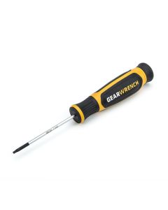 KDT80039H image(0) - GearWrench T7 x 60mm Mini Torx Dual Material Screwdriver