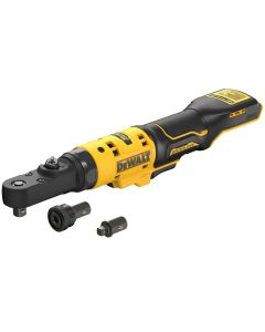 DWTDCF500B image(0) - DeWalt DEWALT XTREME 12V MAX* 3/8" and 1/4" Brushless Cordless Sealed Head Ratchet (Tool Only)