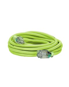 LEGFZ512825 image(1) - Legacy Manufacturing Flexzilla Pro Ext Cord, 12/3 AWG SJTW, 25'