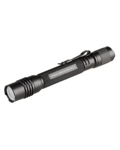 STL88135 image(0) - Streamlight ProTac 2AA-X USB Flashlight, Black : Li-Po battery pack, USB-C cord, and nylon holster