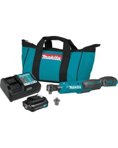 MAKRW01R1 image(0) - Makita CXT CORDLESS 3/8" 1/4" SQUARE RATCHET KIT