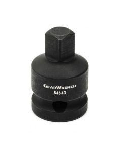 KDT84643 image(0) - GearWrench 1/2 Inch Drive 1/2 Inch F x 3/8 Inch M Impact Adapter