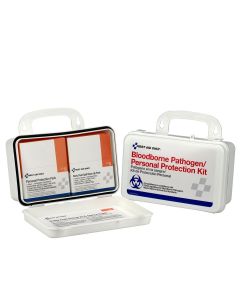 FAO3060 image(1) - First Aid Only BBP Unitized Spill Clean Up Kit Plastic Case