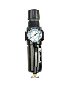 ARRPB754GW image(0) - Arrow Pneumatic PneuMasterAir 1/2" Filter/Regulator With Gauge