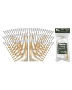 .45 Caliber 8" bamboo handle 75 pcs RamRodz