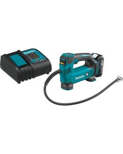 MAKDMP180SYX image(0) - Makita 18V LXT Lithium-Ion Cordless Inflator Kit (1.5Ah)