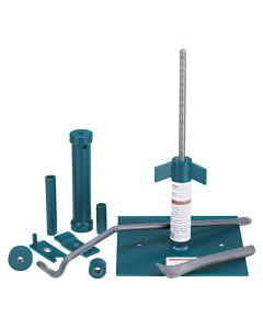 KEN38600 image(1) - Ken-tool TIRE CHANGING SYSTEM-BENCH 4"-12" RIM SIZE