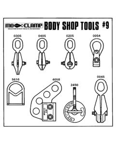 MOC5090 image(0) - Mo-Clamp 8PC #9 PBE Repair Tool Board Display