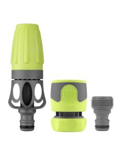 LEGHFZGAK01 image(0) - Legacy Manufacturing Flexzilla Garden Hose Nozzle Kit 3Pc bulk