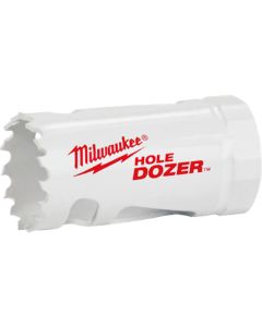 MLW49-56-0082 image(1) - Milwaukee Tool 1-1/2" Hole Dozer Bi-Metal Hole Saw