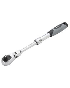 E-Z Red 3/8 inch Drive Ext/Flex Head Ratchet