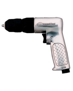 IRT7802RAKC image(0) - Ingersoll Rand 3/8 Inch Keyless Chuck Air Drill, 2000 RPM, 0.5 HP, 2.65in-lb Torque, Pistol Grip